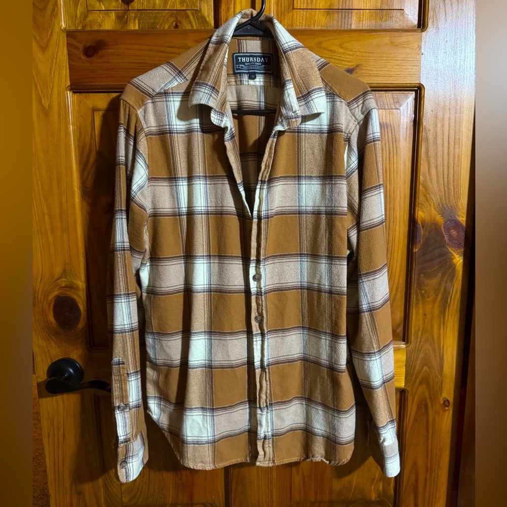 Thursday Boot Company Forever Flannel